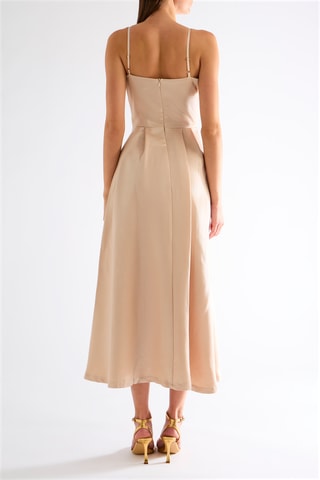 Robe longue - Beige