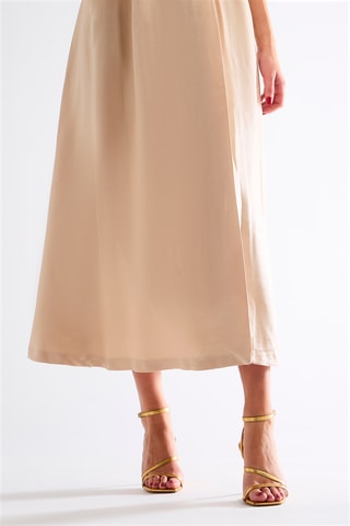Robe longue - Beige