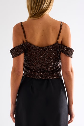 Top - Marron foncé