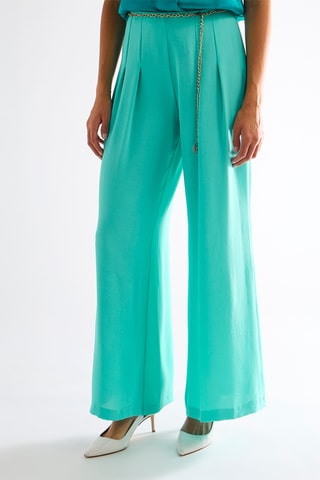 Pantalon - Vert d’eau