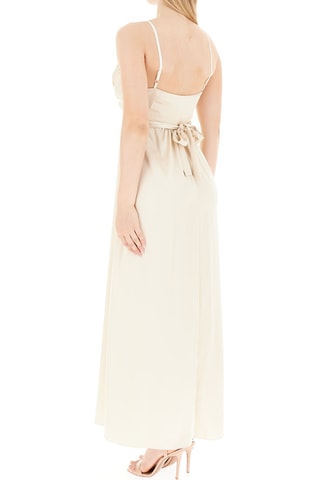 Robe longue - Beige