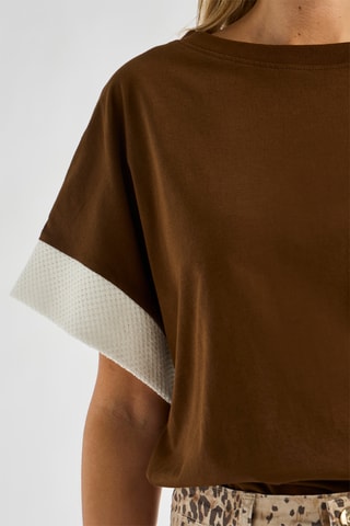 T-shirt - Marron