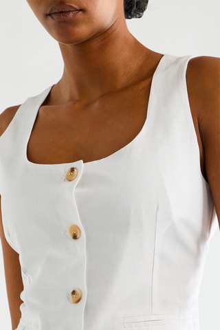 Top - Blanc