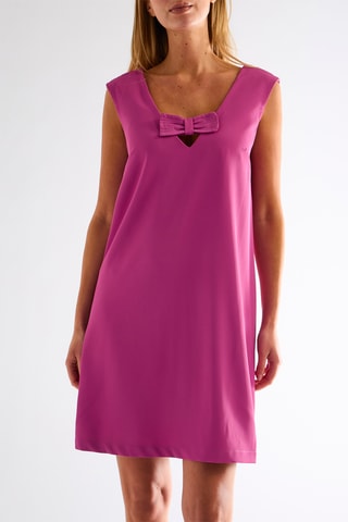 Robe droite -  Rose