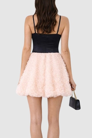 Robe boule - Rose clair