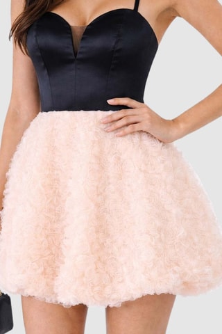 Robe boule - Rose clair