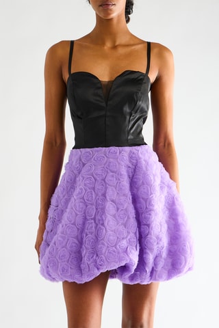 Robe boule - Violet