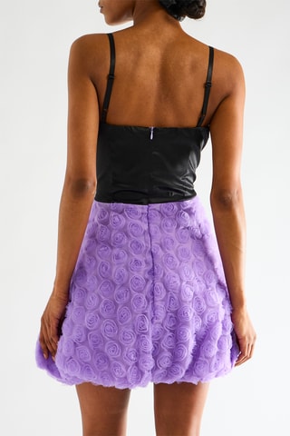 Robe boule - Violet