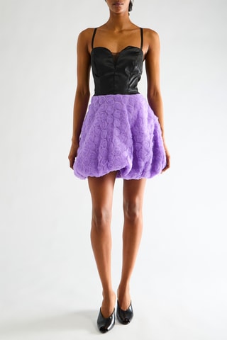 Robe boule - Violet