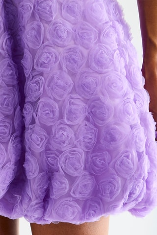 Robe boule - Violet
