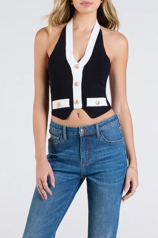 Gilet de costume - Noir