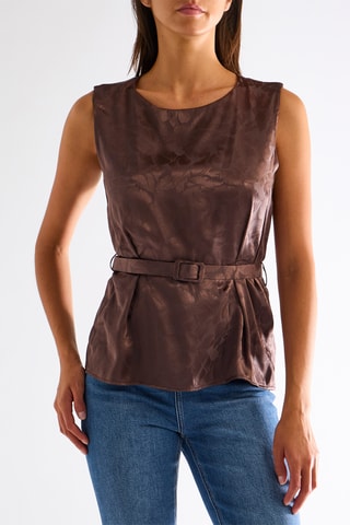 Top - Marron foncé