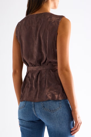 Top - Marron foncé