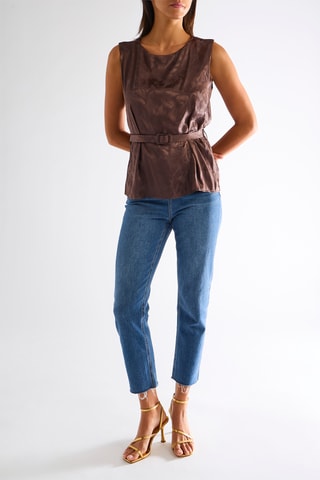 Top - Marron foncé