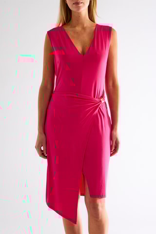 Robe droite - Fuchsia