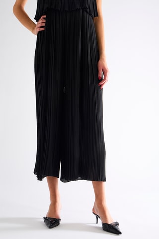 Combinaison plissée - Noir