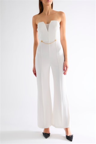 Combinaison bustier - Blanc