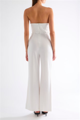 Combinaison bustier - Blanc