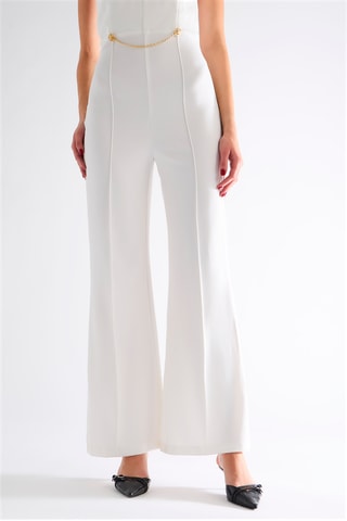 Combinaison bustier - Blanc