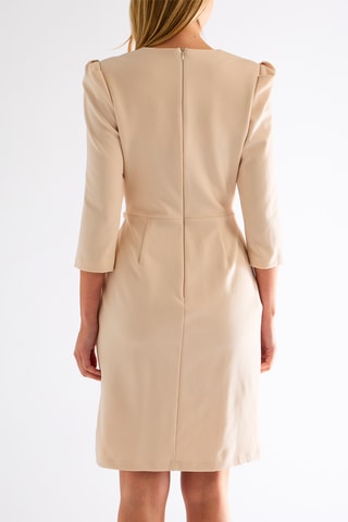 Robe droite - Beige