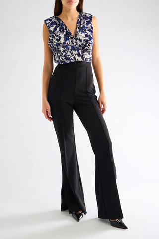 Combinaison - Noir et bleu