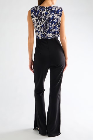 Combinaison - Noir et bleu