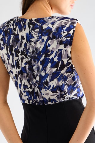 Combinaison - Noir et bleu