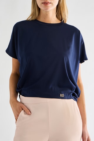 T-shirt - Bleu marine