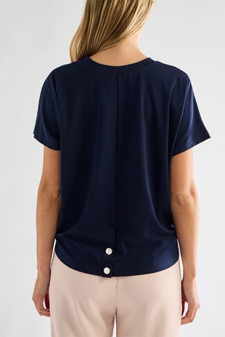 T-shirt - Bleu marine