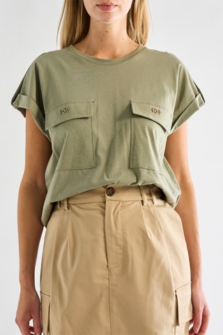 T-shirt - Kaki