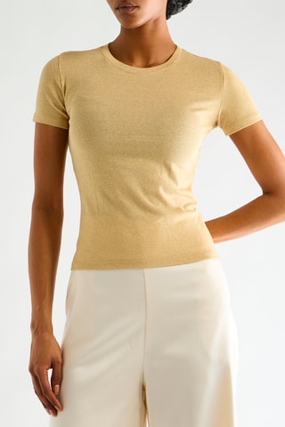 T-shirt - Doré