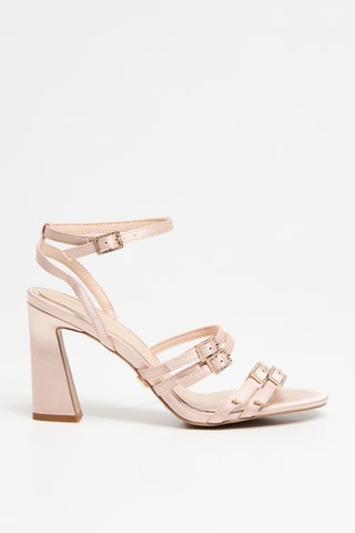 Sandales à talons - Rose