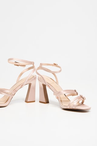 Sandales à talons - Rose