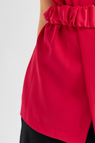 Blouse sans manches - Fuchsia