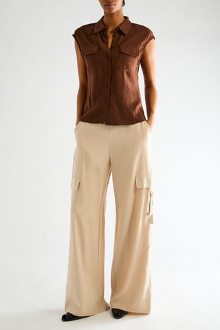 Chemisier - Marron