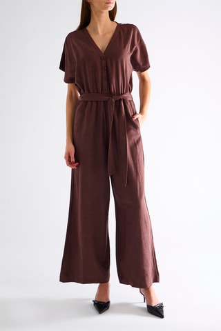 Combinaison - Marron foncé