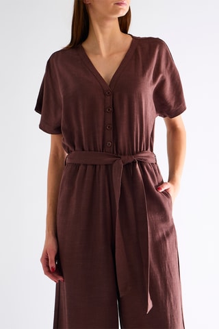 Combinaison - Marron foncé