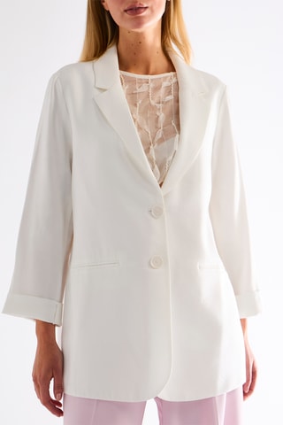 Blazer - Blanc