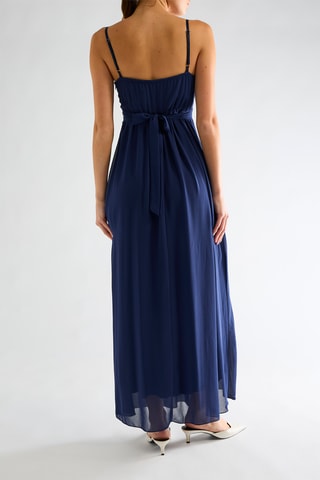 Robe longue - Bleu marine