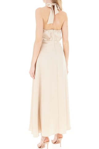 Robe longue - Beige