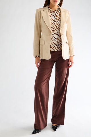 Blazer - Beige clair