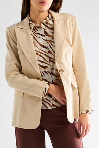 Blazer - Beige clair