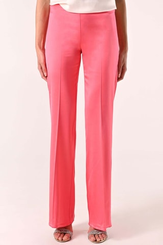 Pantalon taille haute - Rose