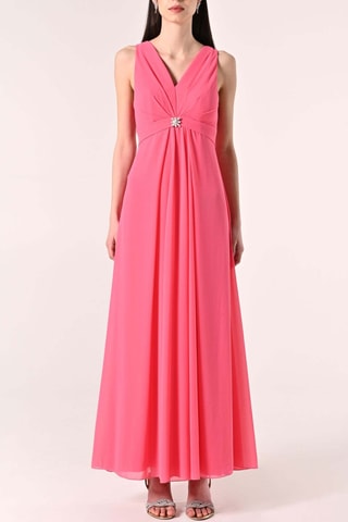 Robe longue - Rose