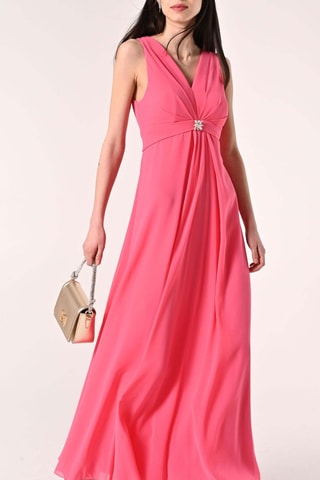 Robe longue - Rose