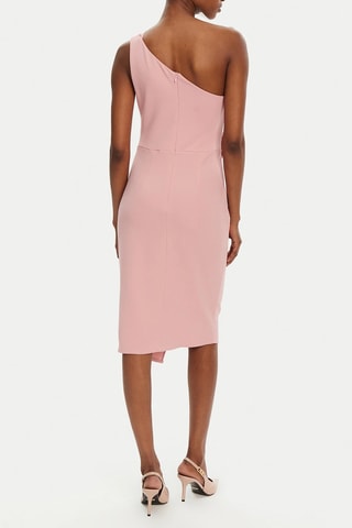 Robe asymétrique - Rose