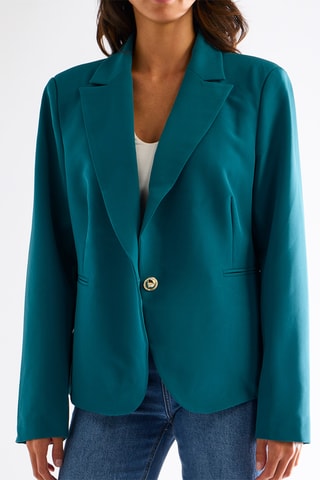 Blazer - Vert émeraude