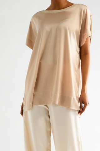 Blouse - Beige