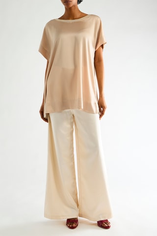 Blouse - Beige