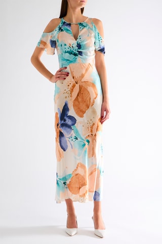 Robe longue - Vert d'eau